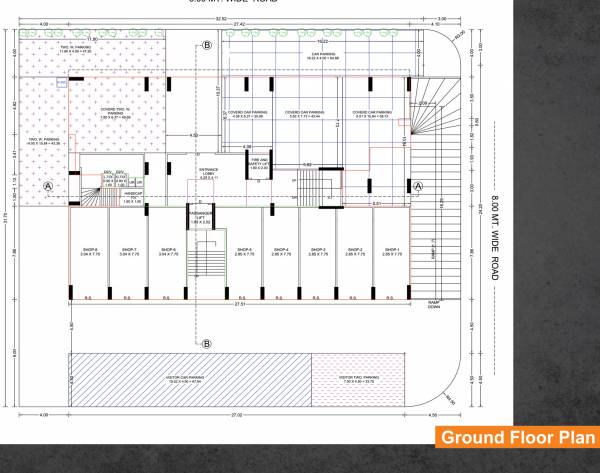 Tower 1 Cluster Plan for ground Floor divine-edge Tower 1 Cluster Plan for ground Floor