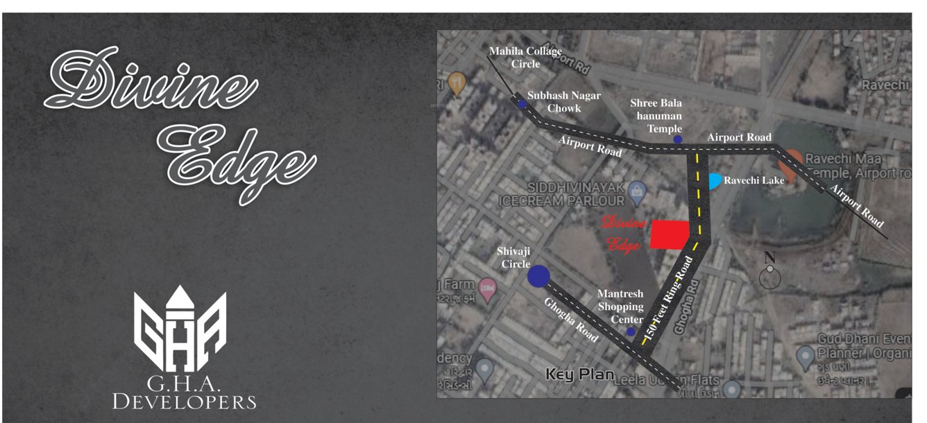 divine edge Location Plan