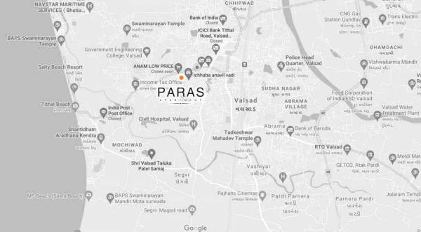 Location Plan paras-apartment Location Plan