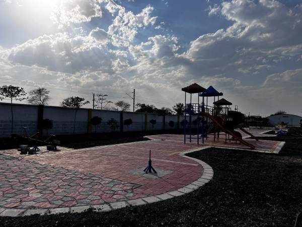 Children's play area dham-colony Children's play area
