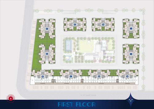  the-planet-by-venus Block A To J Cluster Plan for 1st Floor