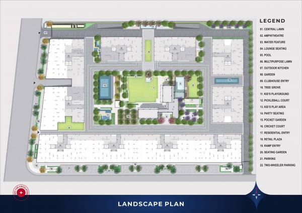  the-planet-by-venus Layout Plan