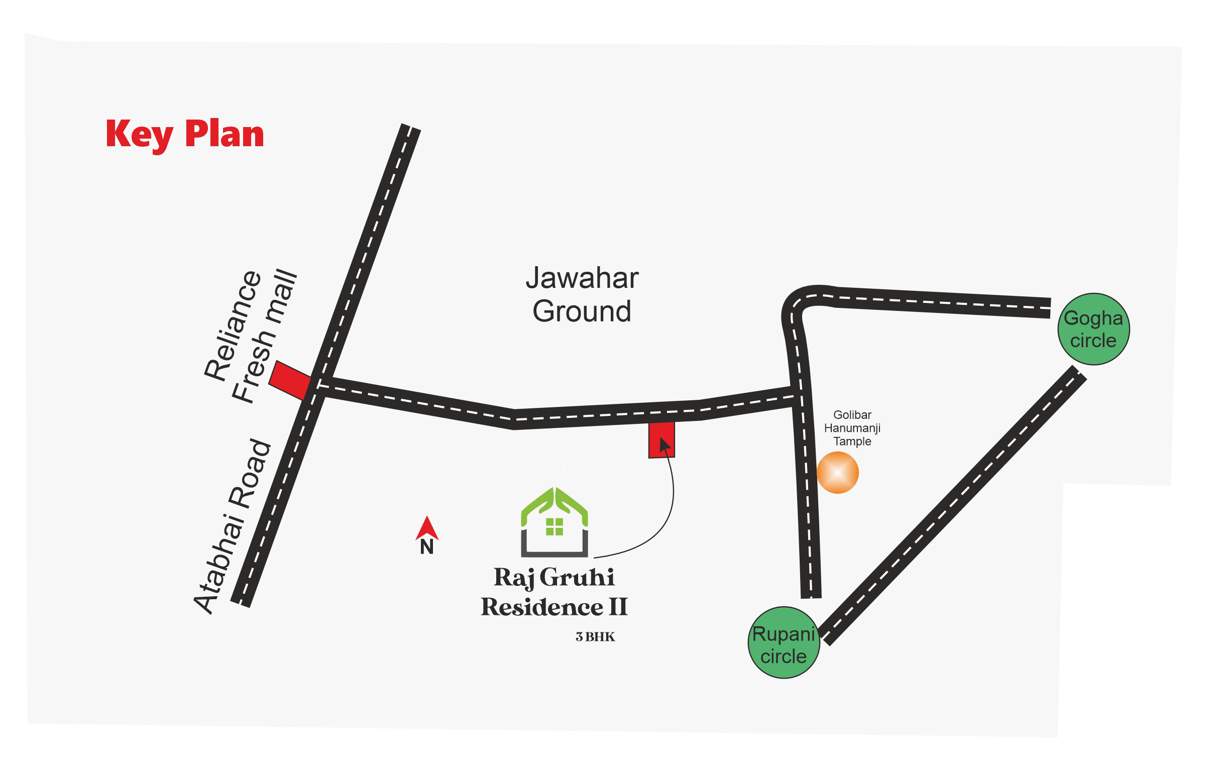  raj gruhi residence ii Location Plan