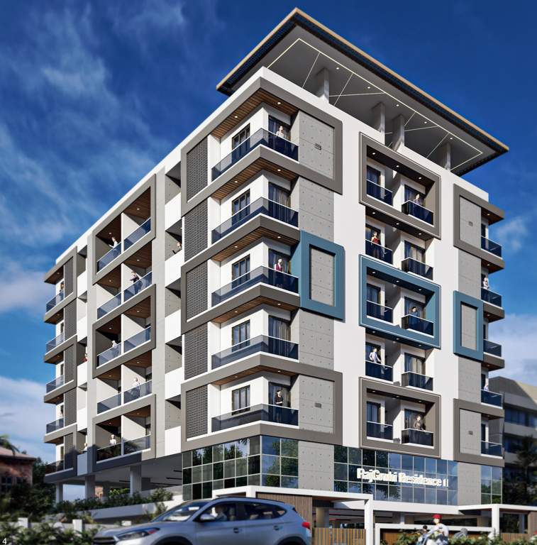  raj gruhi residence ii Elevation