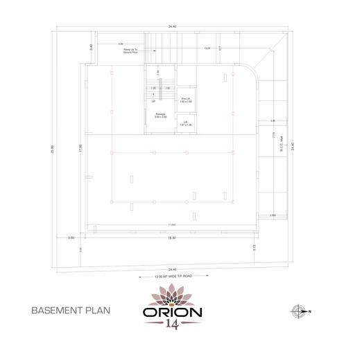  orion-14 Orion 14 Cluster Plan for besment floor