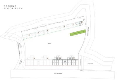  shakti-skyline Wing A, B, J Cluster Plan for ground Floor