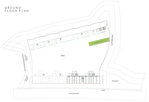 Wing A, B, J Cluster Plan for ground Floor shakti-skyline Wing A, B, J Cluster Plan for ground Floor
