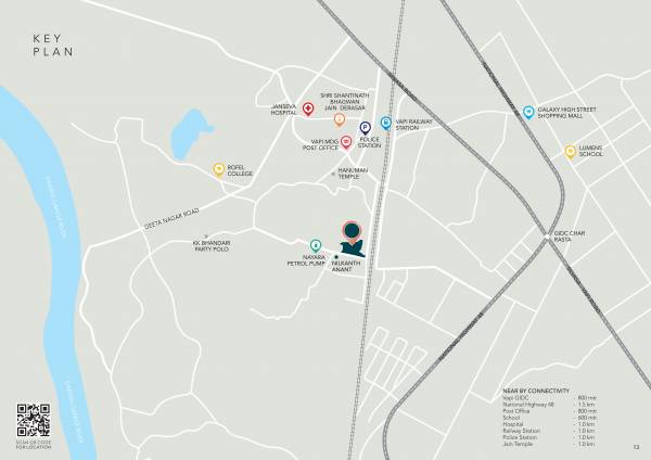 Location Plan shakti-skyline Location Plan