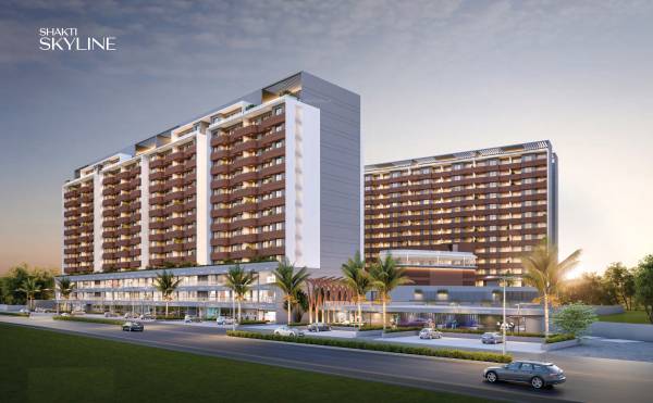 Elevation shakti-skyline Elevation