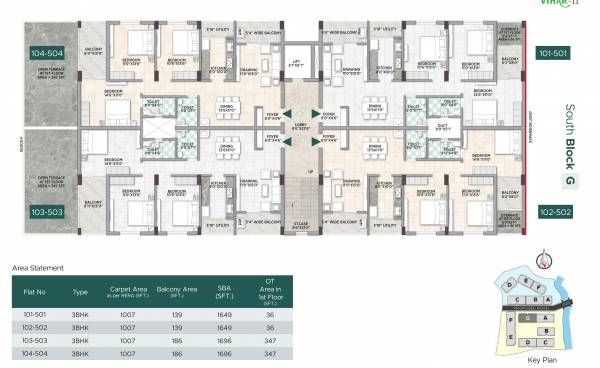  ashray-vihar-phase-ii Ashray Vihar Phase II BLOCK g Cluster Plan