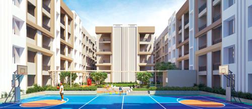  ashray-vihar-phase-ii Basketball Court