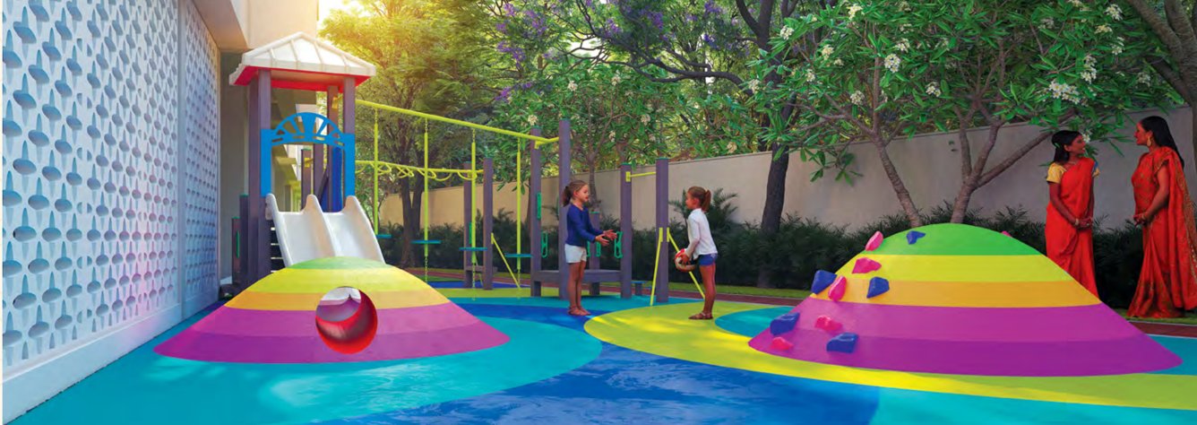  ashray vihar phase ii Children's play area