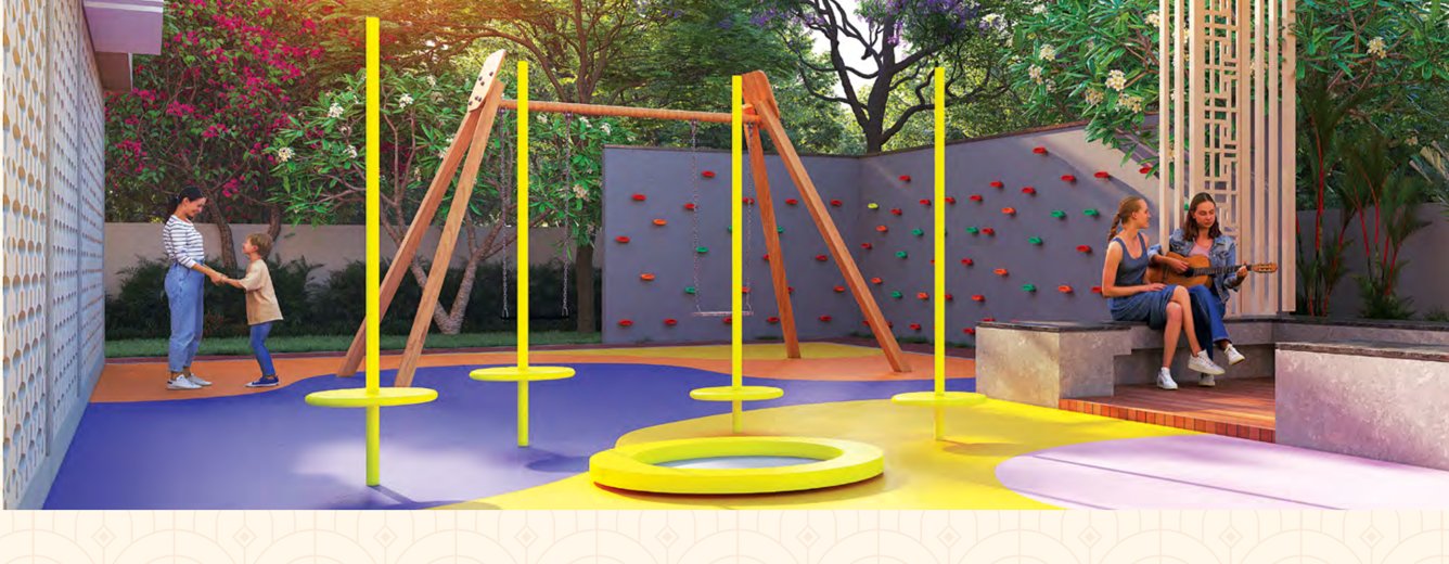  ashray vihar phase ii Children's play area