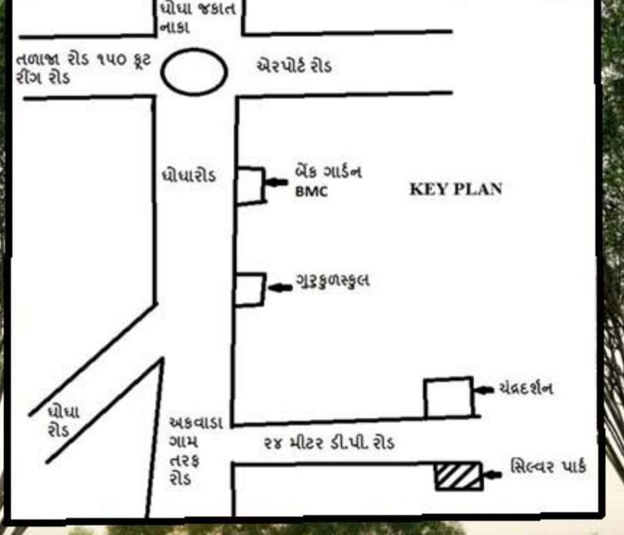 silver park Location Plan