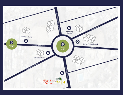 Location Plan krishna-bansari-4 Location Plan