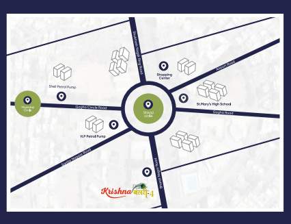  krishna bansari 4 Location Plan