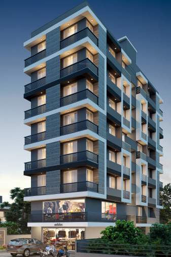  krishna bansari 4 Elevation