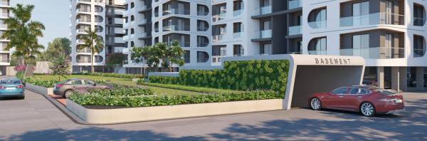  tulsi-glorious Car Parking