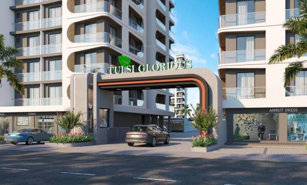  tulsi-glorious Gated Community