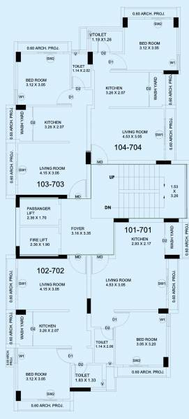  aaditya-prarambh Aaditya Prarambh Cluster Plan