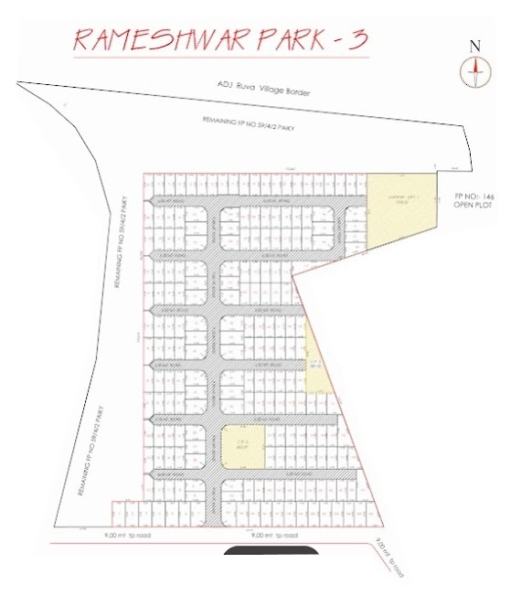  rameshwar park 3 Layout Plan