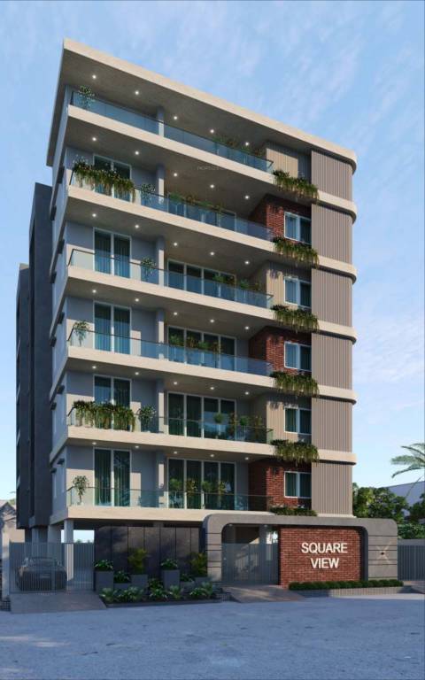  square view Elevation