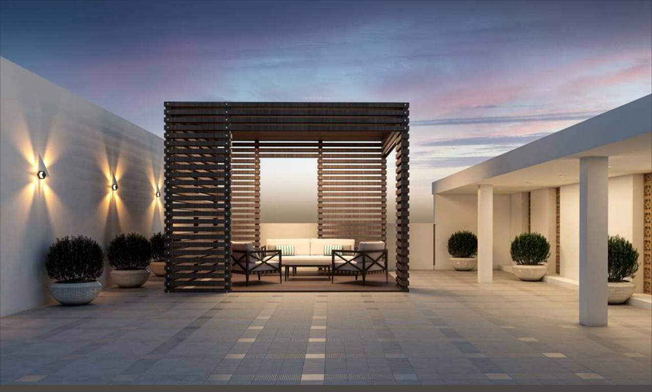  square view Terrace Garden