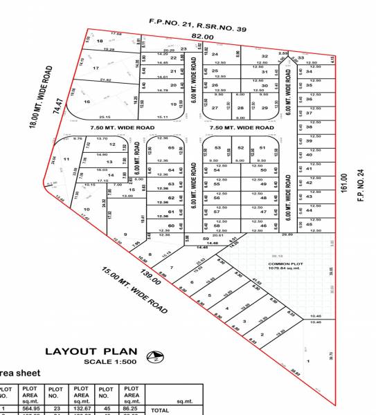 bijal-park Layout Plan