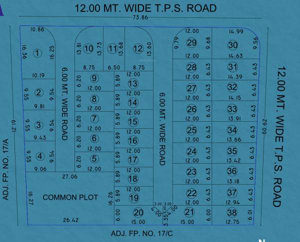 Layout Plan zanzariya-bunglows Layout Plan