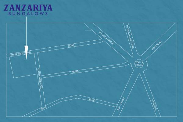 Location Plan zanzariya-bunglows Location Plan