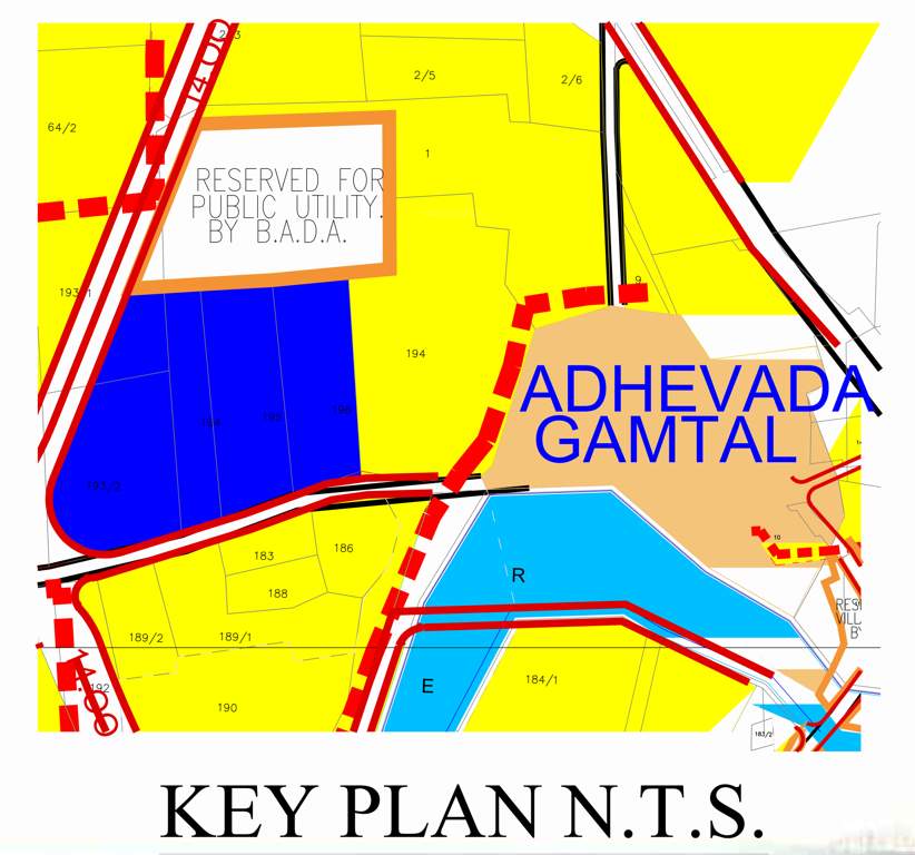  shivam amrut 12 Location Plan