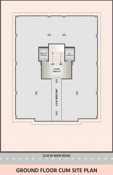  marina-7 Marina 7 Cluster Plan for ground Floor