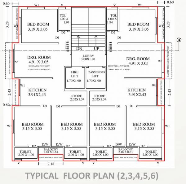  shivansh Shivansh Cluster Plan for 1st Floor