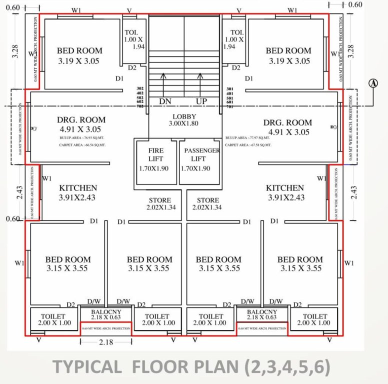  shivansh Shivansh Cluster Plan for 1st Floor