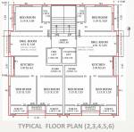 Shivansh Cluster Plan for 1st Floor  shivansh Shivansh Cluster Plan for 1st Floor