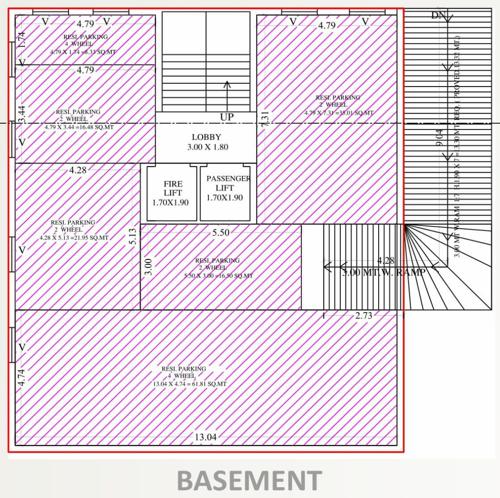  shivansh Shivansh Cluster Plan for ground Floor Besemant