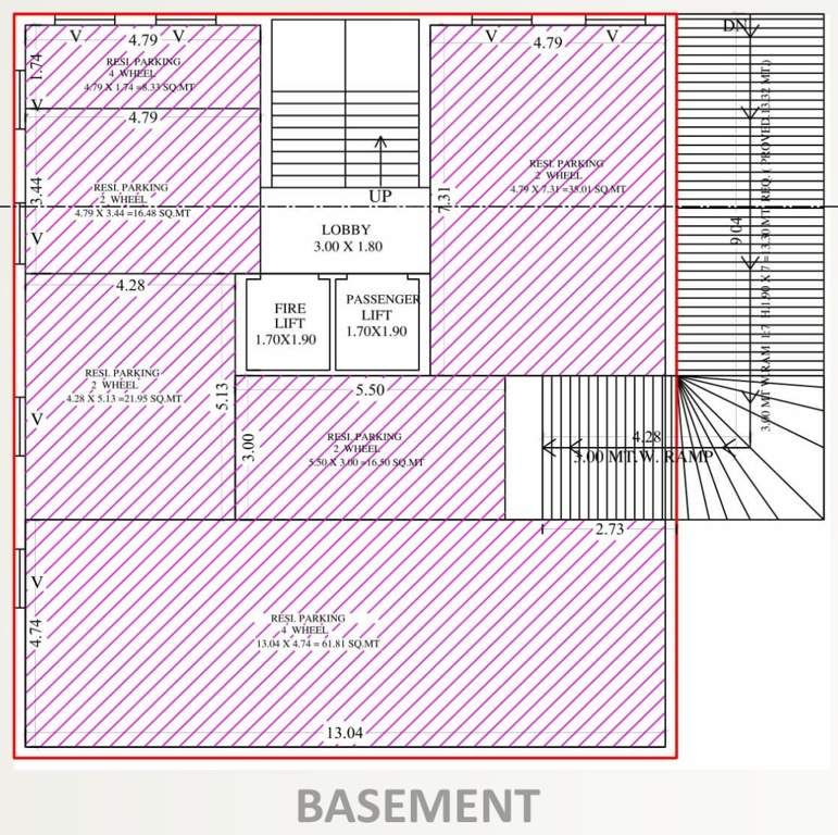 shivansh Shivansh Cluster Plan for ground Floor Besemant