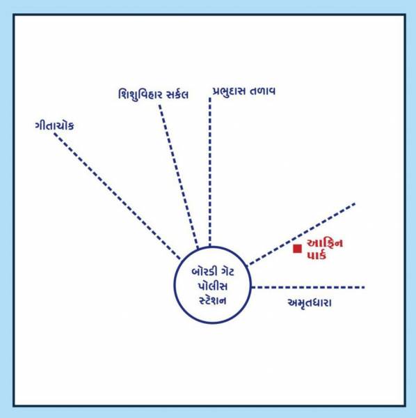  afreen-park Location Plan