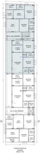  p-s-n-enclave P S N Enclave Cluster Plan for 4th Floor
