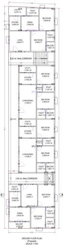  p-s-n-enclave P S N Enclave Cluster Plan for ground Floor