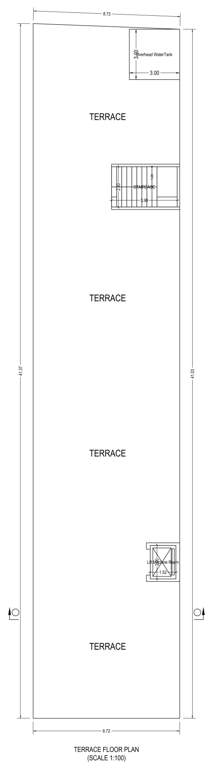  p s n enclave P S N Enclave Cluster Plan For Terrace