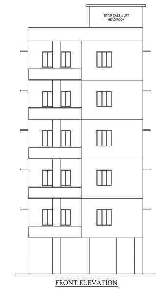 Elevation p-s-n-enclave Elevation