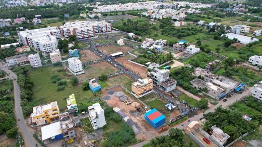 township-alageswarar-nagar Elevation Elevation