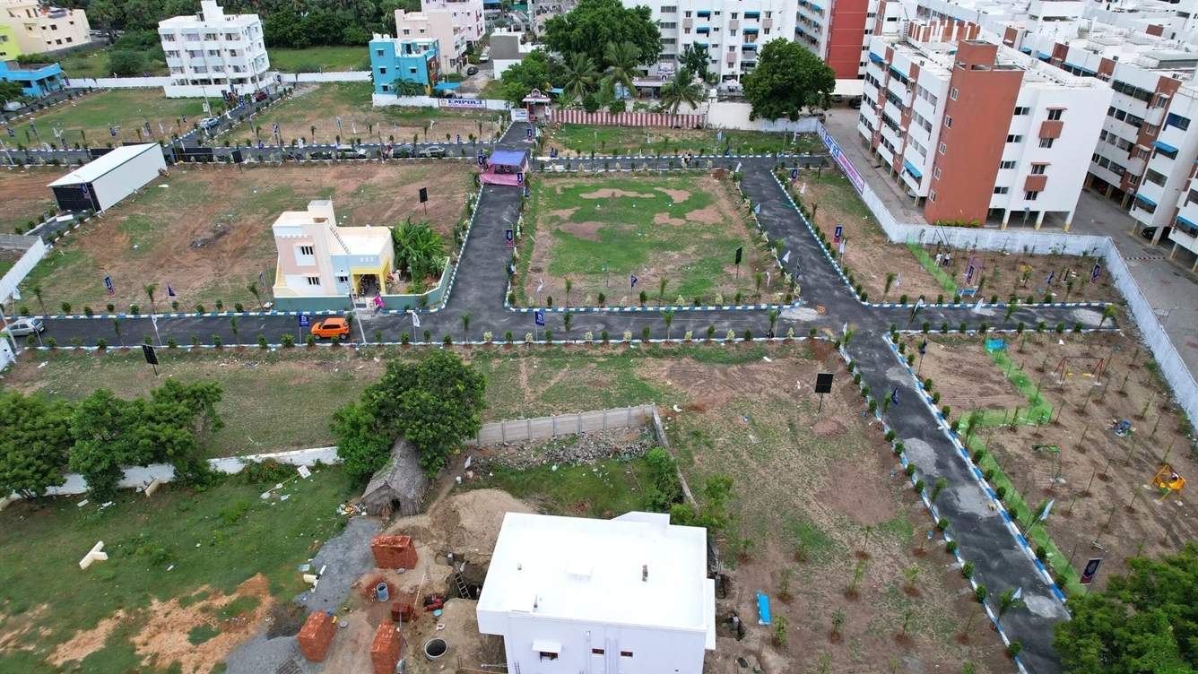  township alageswarar nagar Plot