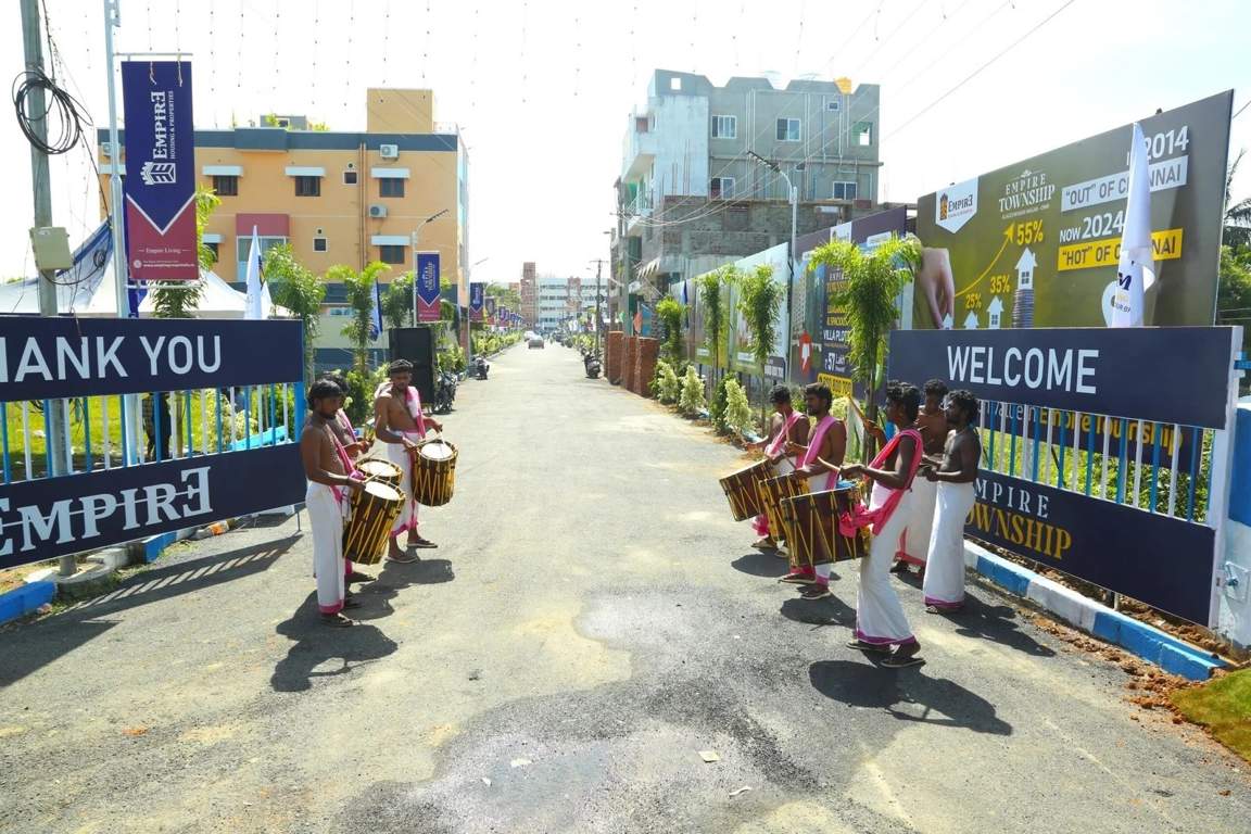  township alageswarar nagar Plot