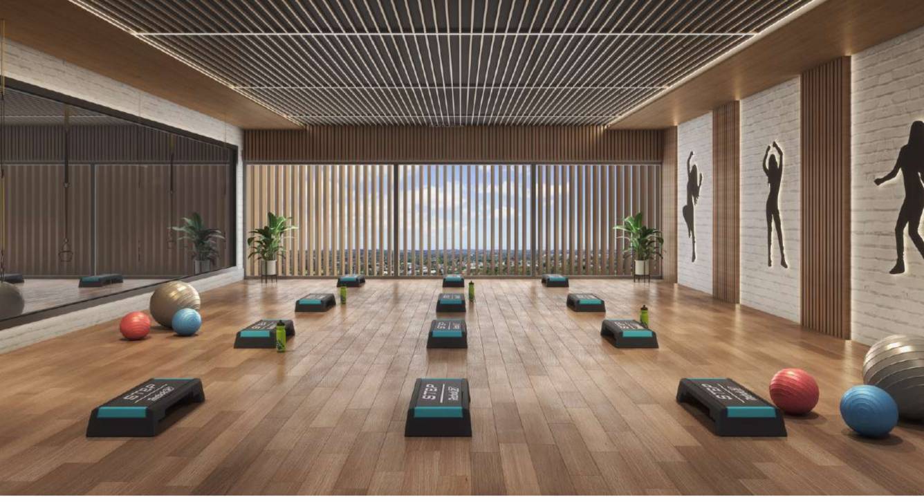  the lords Aerobics Room