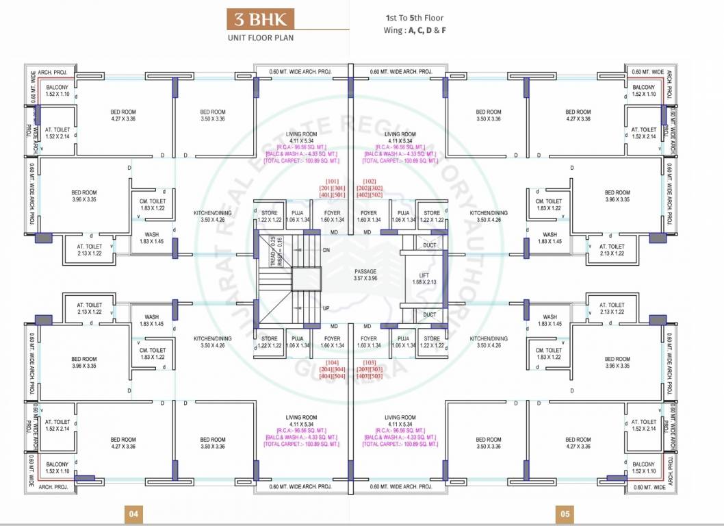 celebration homes BLOCK A Cluster Plan