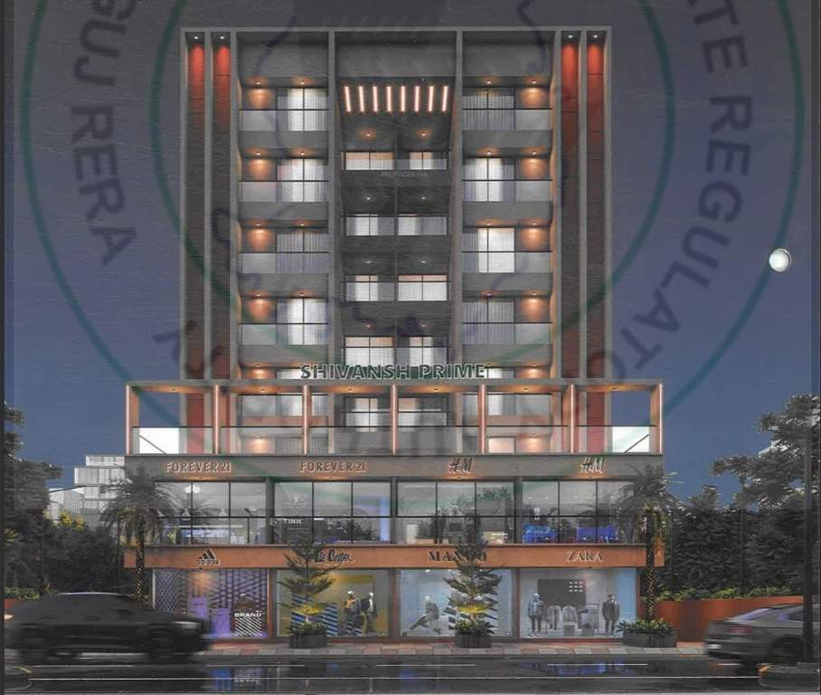  shivansh prime Elevation
