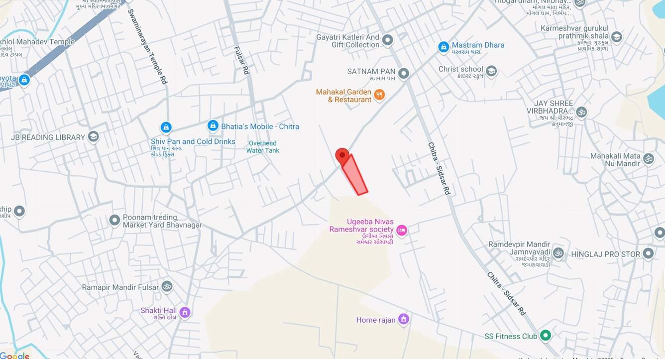 shivanand 3 Location Plan