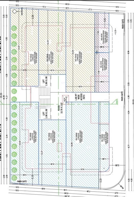  vraj utsav Block A Cluster Plan Ground Floor
